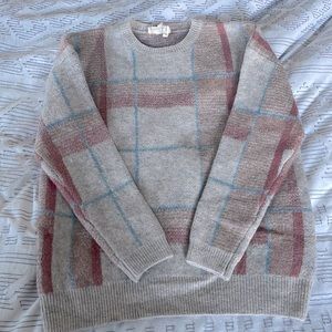 Roolee windowpane sweater.